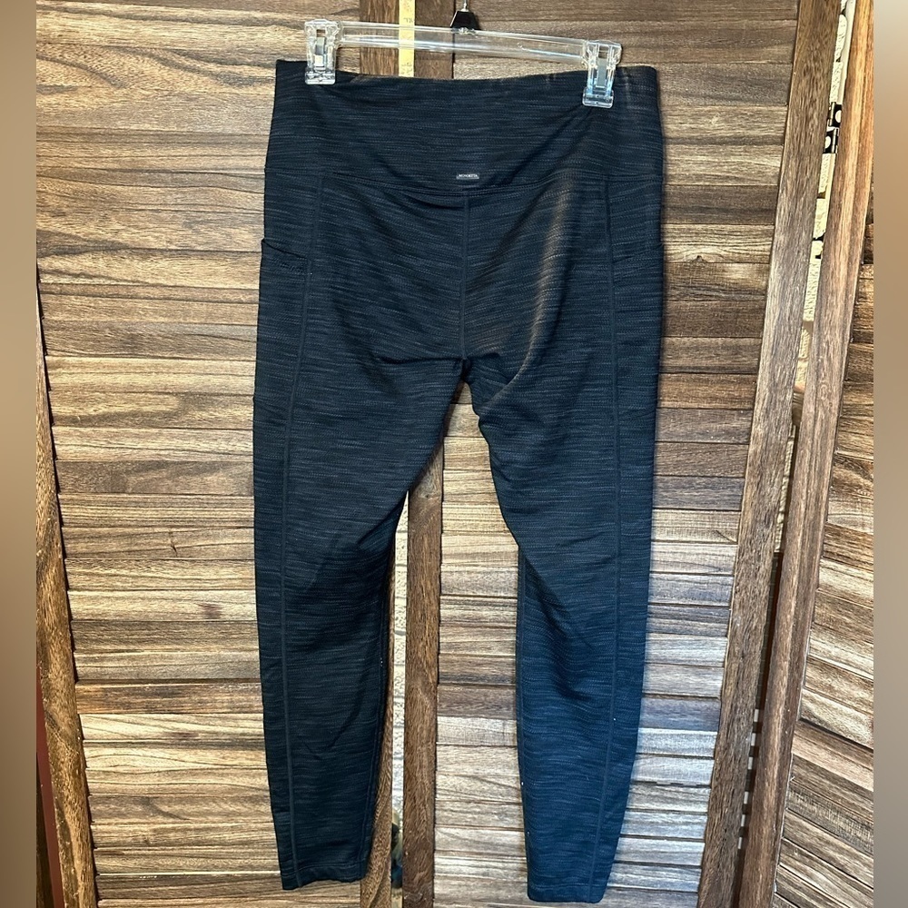 MONDETTA Brushed Jacquard Active Leggings - Picture 4 of 6